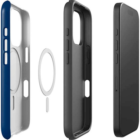 NHL Columbus Blue Jackets Lineup iPhone 16 Pro Magsafe Impact Case